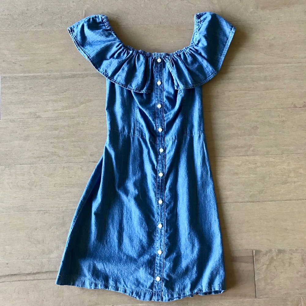 Denim Dress